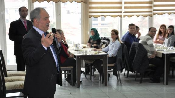 Süleymanpaşadaki Aday Öğretmenler ile Kahvaltı Programı Düzenlendi