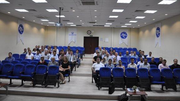 2016/2017 Eğitim Öğretim Yılı Eğitim Yöneticileri Değerlendirme Toplantısının Beşincisi Çerkezköyde Yapıldı