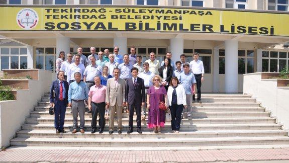 2016/2017 Eğitim Öğretim  Yılı  İl Milli Eğitim Komisyonu Toplantısı Süleymanpaşa da Yapıldı