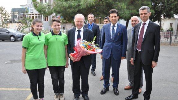 Tekirdağ Valisi Sayın Mehmet CEYLAN İnönü Ortaokulunu Ziyaret Etti