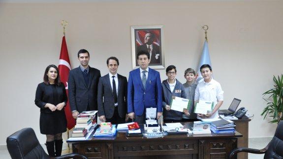 Microsoft Türkiye Kodlama Yarışmasında Tekirdağ Kodluyor Proje Okullarımızdan Aka Koleji Türkiye Birincisi Oldu