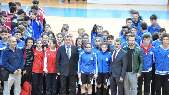 Marmara Bölgesi Genç Kız ve Erkek Futsal Turnuvası 