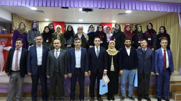 Anadolu İmam Hatip Lisesi Öğrencileri Arasında  Genç Nidâ Kuran-ı Kerimi Güzel Okuma Yarışması İl Finali