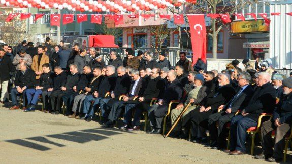 Çorlu Anadolu İmam Hatip Lisesi Uygulama Camiinin Temel Atma Töreni Yapıldı