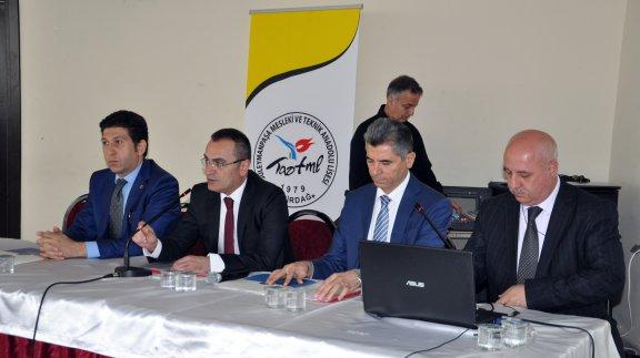 Süleymanpaşa İlçesinde Suriyeli Misafir Öğrencilerin Eğitime Kazandırılması Eylem Planı Değerlendirme Toplantısı Yapıldı