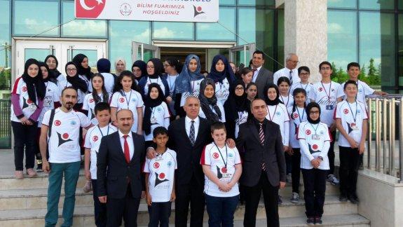 Çorlu Şehit Alıtkan İmam Hatip Ortaokulu Tübitak 4006 Bilim Fuarı Açıldı 