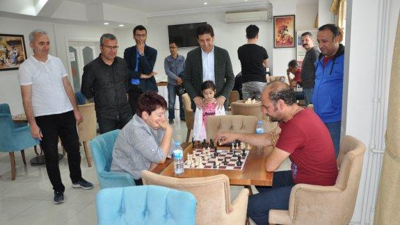 İl Milli Eğitim Müdürlüğü Öğretmenler Arası Satranç Turnuvası Yapıldı