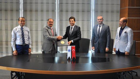 Tekirdağ Namık Kemal Üniversitesiyle Hizmetiçi Eğitim İşbirliği Protokolü İmzalandı
