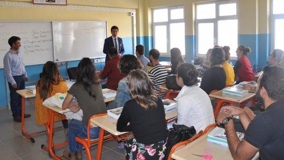 İl Milli Eğitim Müdürü Ersan ULUSAN Kapaklı Karaağaç Atatürk Ortaokulunu Ziyaret Etti