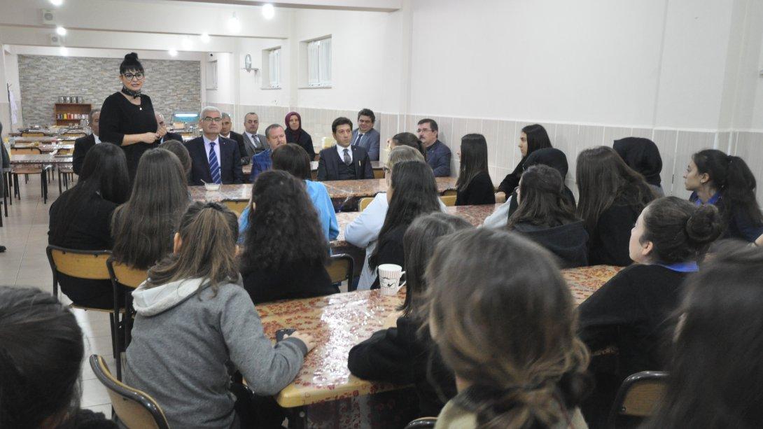 İl Milli Eğitim Müdürümüz Ersan Ulusan Şarköy ilçesinde Okul Ziyaretlerinde Bulundu