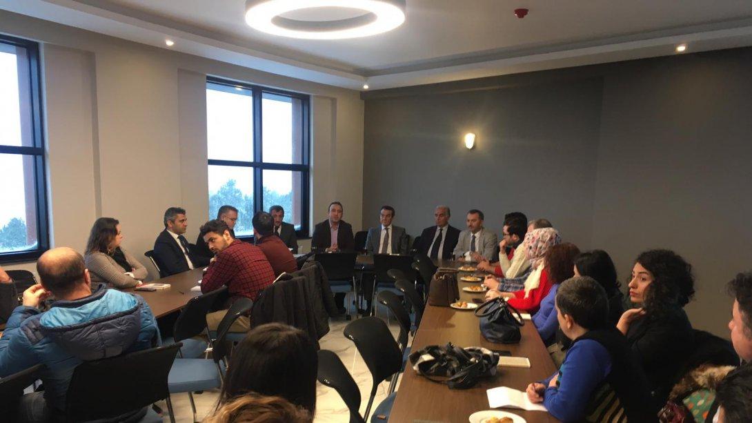 Çerkezköy İlçemizde Eğitim Sanayi İşbirliği Toplantıları Düzenlendi