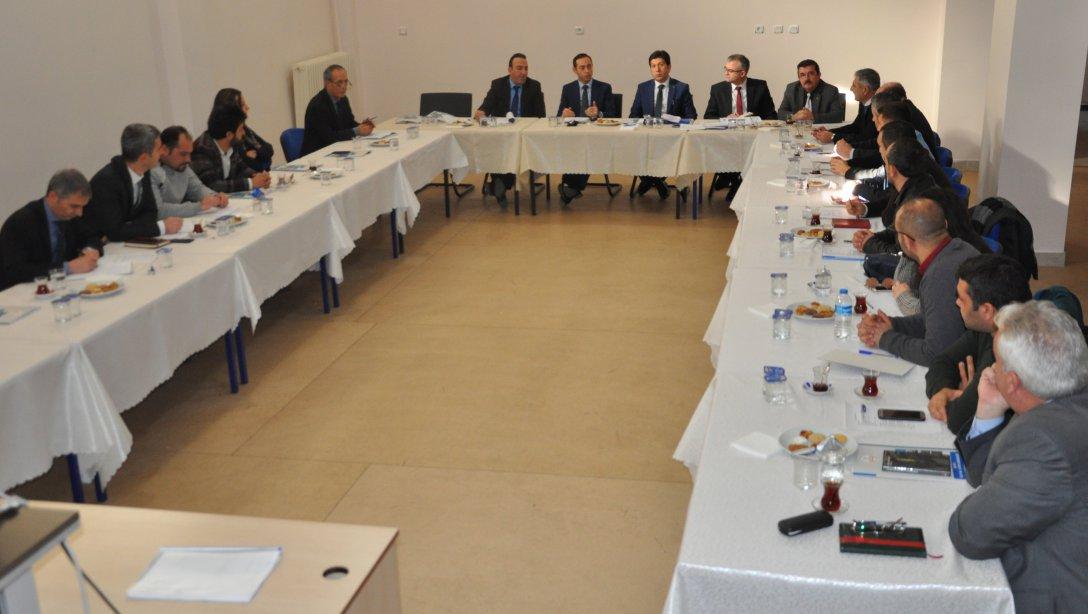 Şarköy İlçemizde Eğitim Sanayi İşbirliği Toplantısı Düzenlendi