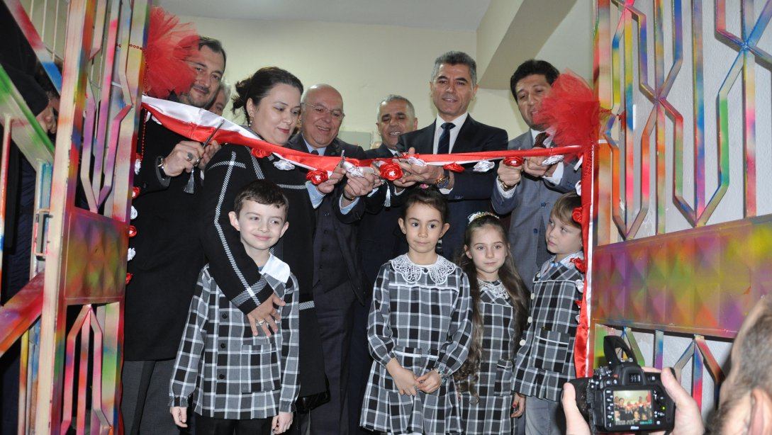 Süleymanpaşa Cumhuriyet İlkokulu Akıl ve Zeka Oyunları Atölyesinin Açılışı Yapıldı