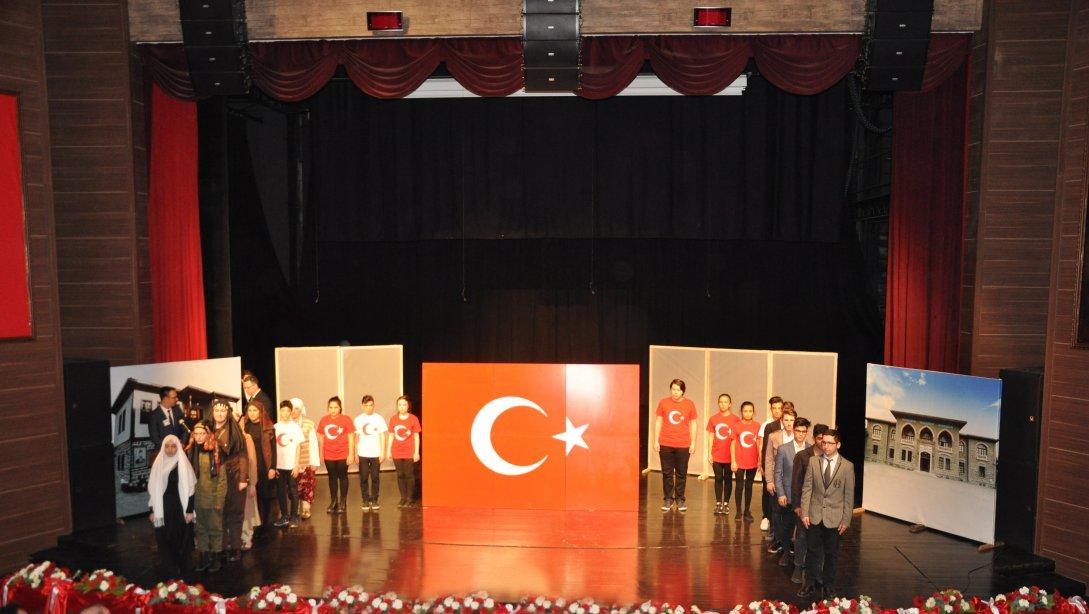 İstiklal Marşının Kabulü ve Mehmet Akif Ersoyu Anma Programı Düzenlendi