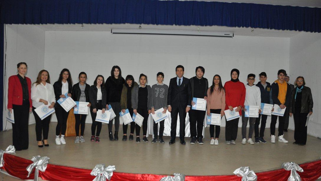 İl Milli Eğitim Müdürümüz Ersan Ulusan´dan, Zübeyde Hanım Mesleki ve Teknik Anadolu Lisesi´ne Teşekkür