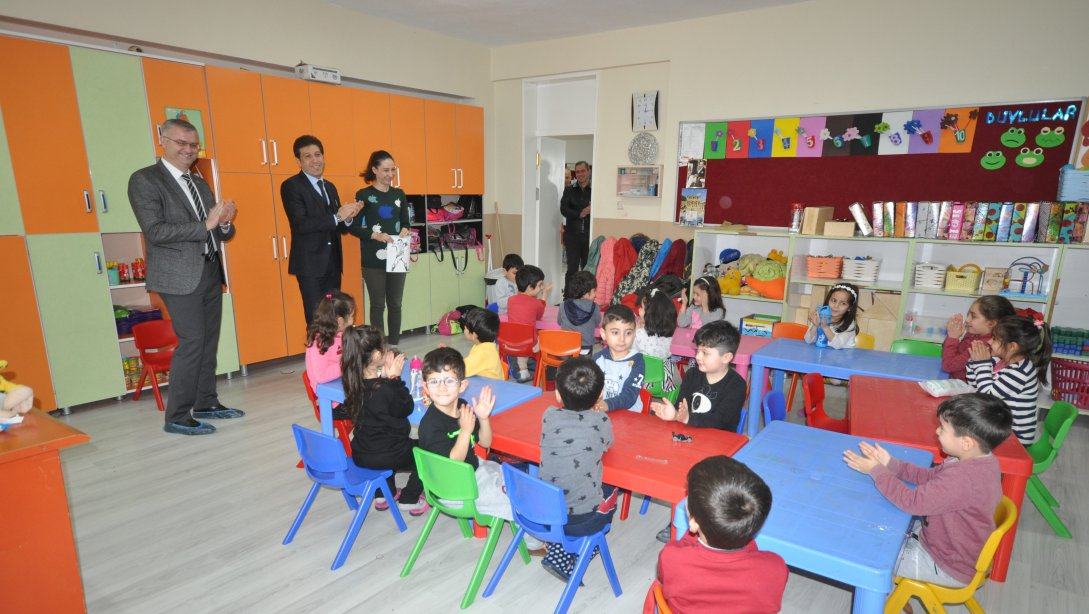İl Milli Eğitim Müdürümüz Ersan Ulusan Çerkezköy Veliköy İlkokulunu Ziyaret Etti