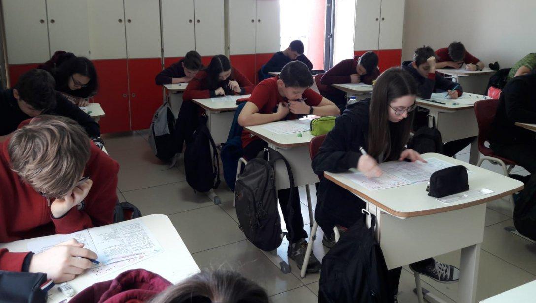 2018-2019 Eğitim Öğretim Yılı II. Dönemi İl Geneli 9.Sınıflar Türk Dili Ve Edebiyatı Ortak Sınavı Yapıldı