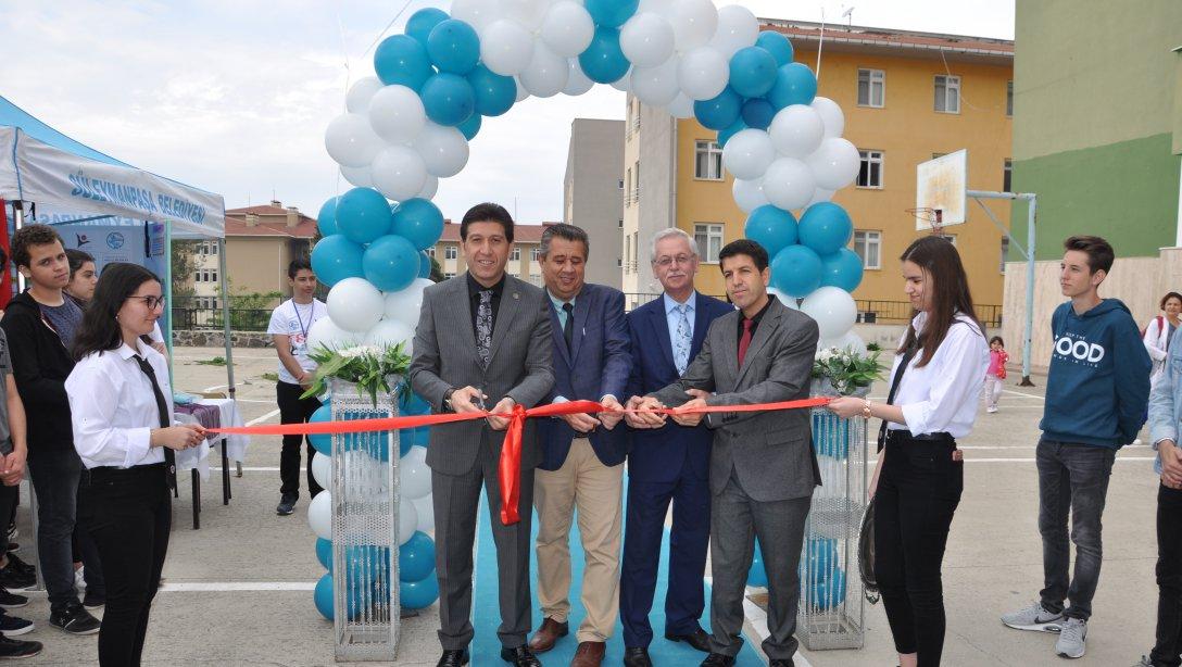 Tekirdağ Belediyesi Sosyal Bilimler Lisesi Tübitak 4006 Bilim Fuarının Açılışı Yapıldı