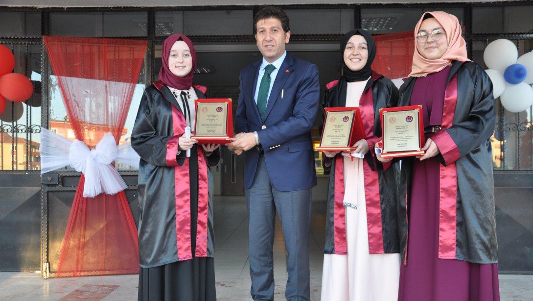 Çorlu Anadolu İmam Hatip Lisesi  Mezuniyet Töreni Yapıldı