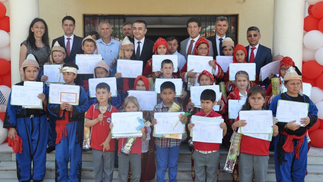 2018-2019 Eğitim-Öğretim Yılı 2. Dönem Karne Töreni Süleymanpaşa İnecik İlkokulu - Ortaokulu'nda Yapıldı
