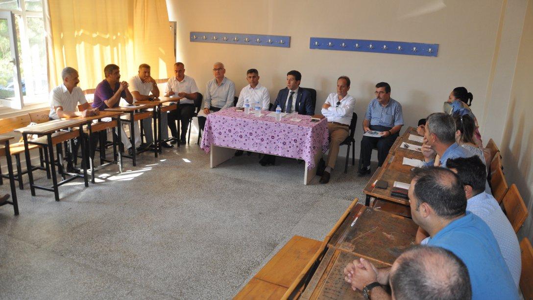 Şarköy İlçesi Eğitim Yöneticileri Eğitim Öğretime Hazırlık ve Değerlendirme Toplantısı Yapıldı