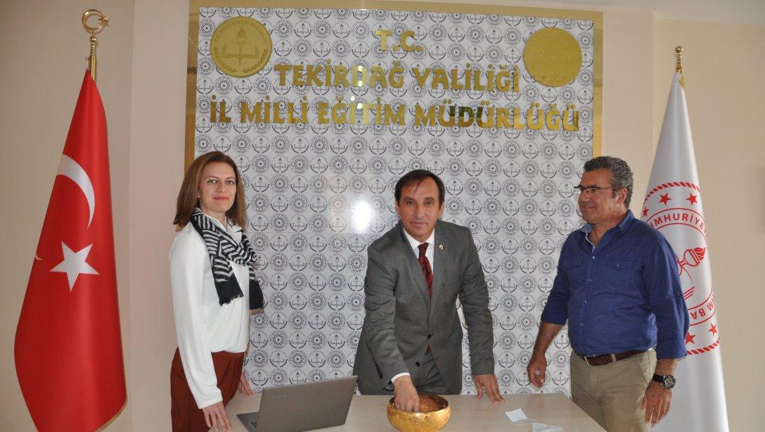 Türkiye Öğretmenler Kupası İl Fikstür Kurası Yapıldı