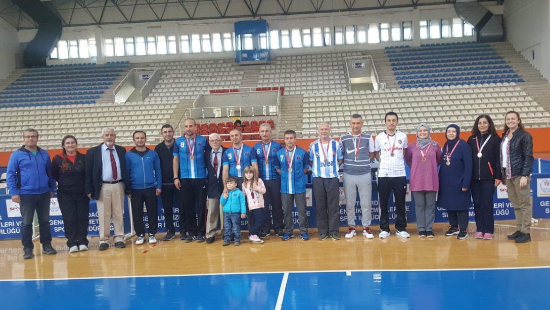Türkiye Öğretmenler Kupası Tekirdag İl Birinciliği Masa Tenisi Branşında Tamamlandı