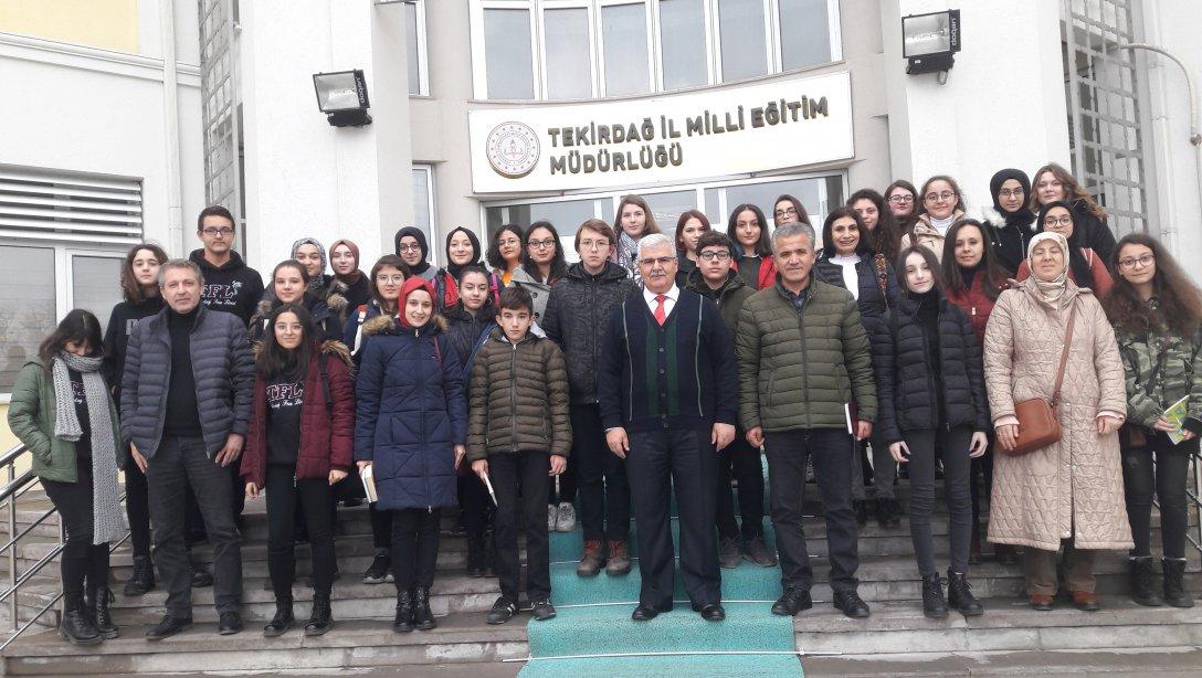 Anadolu Mektebi Okuma Faaliyetleri Planlama Toplantısı Yapıldı