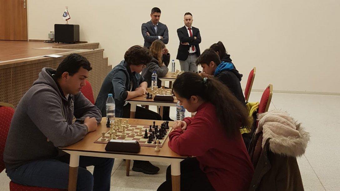 100. Yıl Satranç Turnuvası İl Finali Seçmeleri Yapıldı