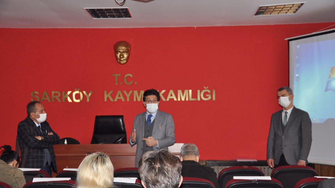 Şarköy ve Malkara İlçelerimizde Eğitim Öğretim Süreçleri ile İlgili Bilgilendirme ve Değerlendirme Toplantıları Yapıldı