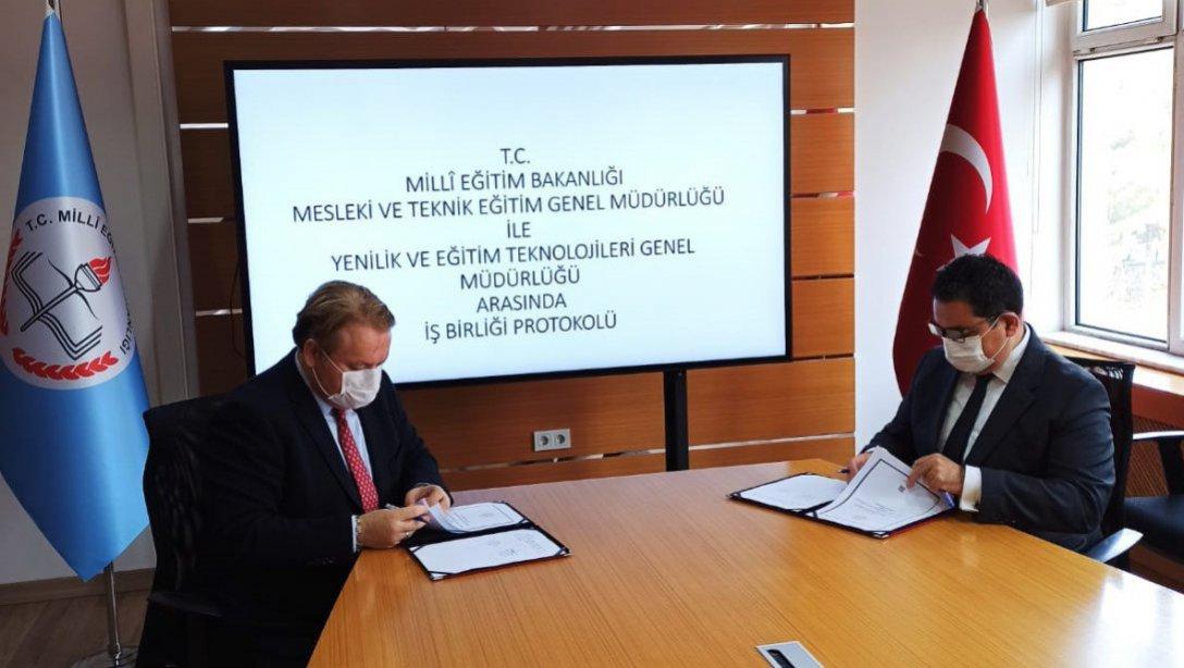 YEĞİTEK ile MTEGM arasında iş birliği protokolü imzalandı