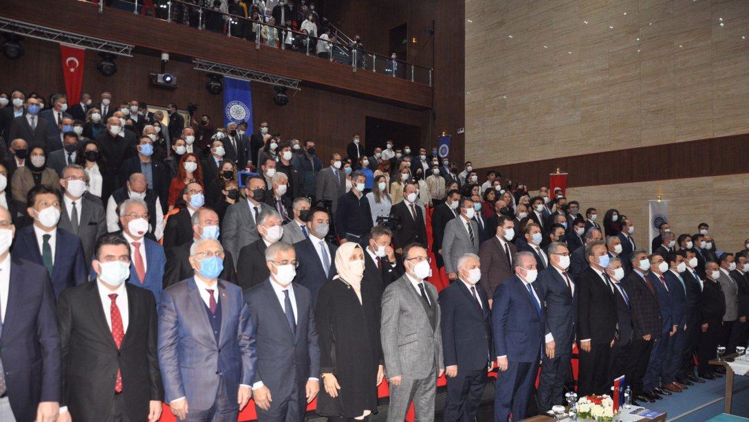 Tekirdağ Namık Kemal Üniversitesi Akademik Yılı Açılış Töreni Gerçekleştirildi