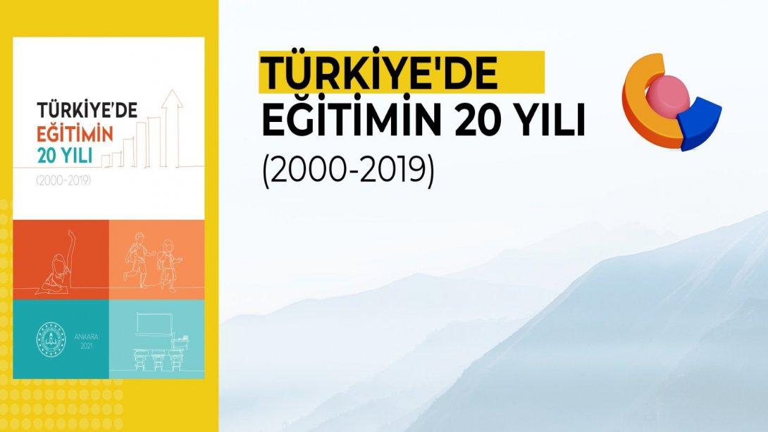 MEB, Türkiye'de Eğitimin Son 20 Yılını Kitaplaştırdı