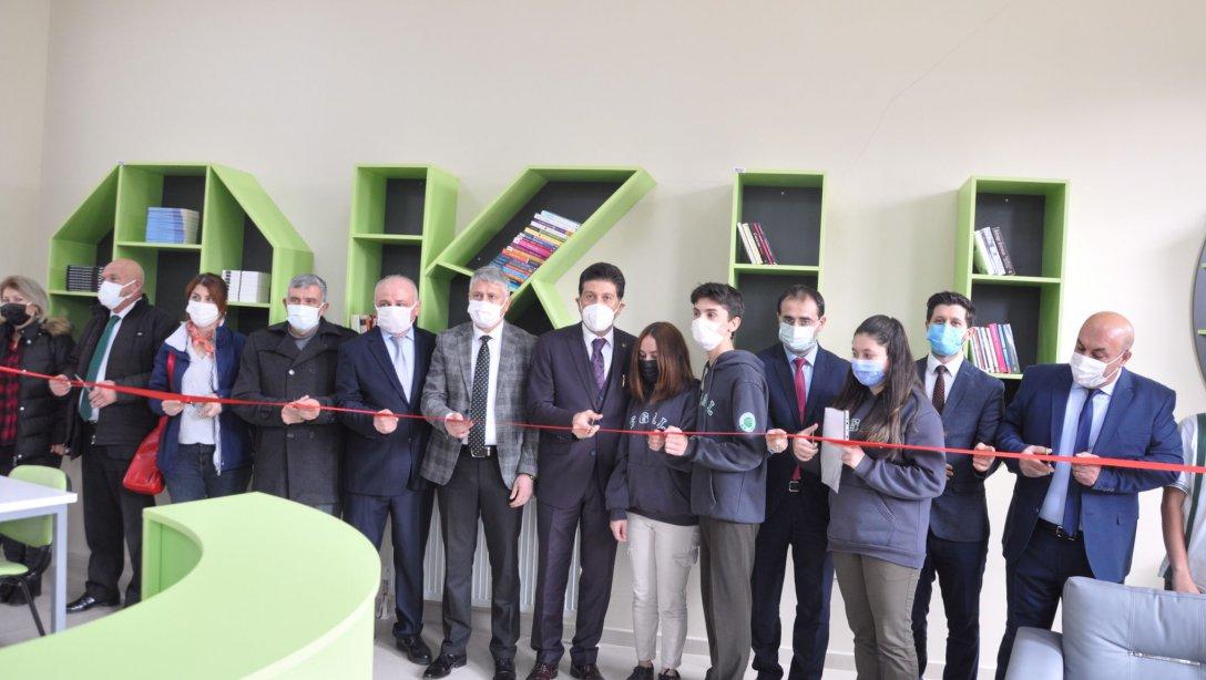 Kapaklı Ertuğrul Gazi Anadolu Lisesi Kütüphanesinin Açılışı Yapıldı