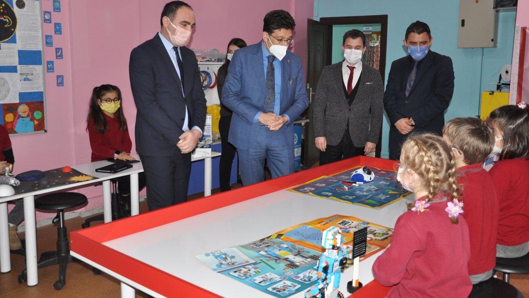 İl Milli Eğitim Müdürümüz Ersan Ulusan Saray Mehmet Uygun İlkokulunu Ziyaret Etti
