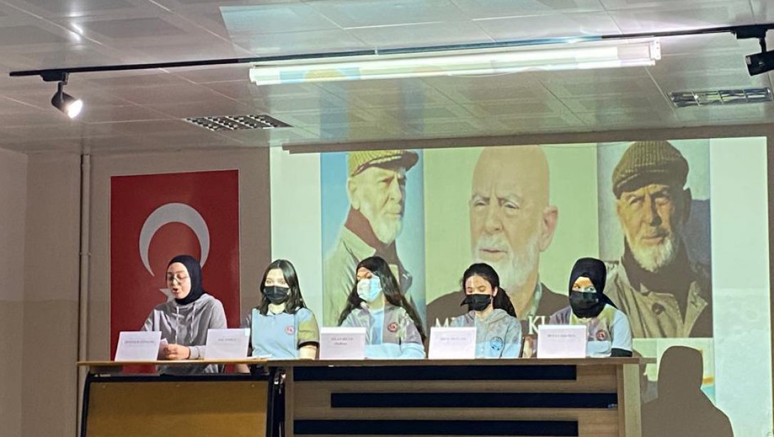 Anadolu Mektebi Yazar Okumaları Okul Panelleri Gerçekleştirildi