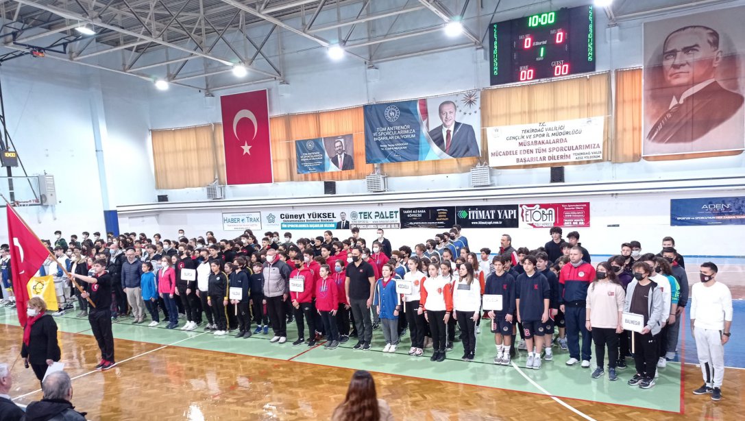 Okul Sporları Basketbol Yıldızlar Marmara Bölge Birinciliği Müsabakaları Başladı