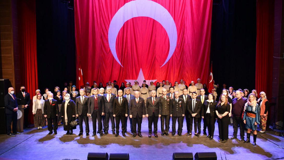 18 Mart Şehitler Günü ve Çanakkale Deniz Zaferi'nin 107. Yıldönümü Münasebetiyle Program Düzenlendi