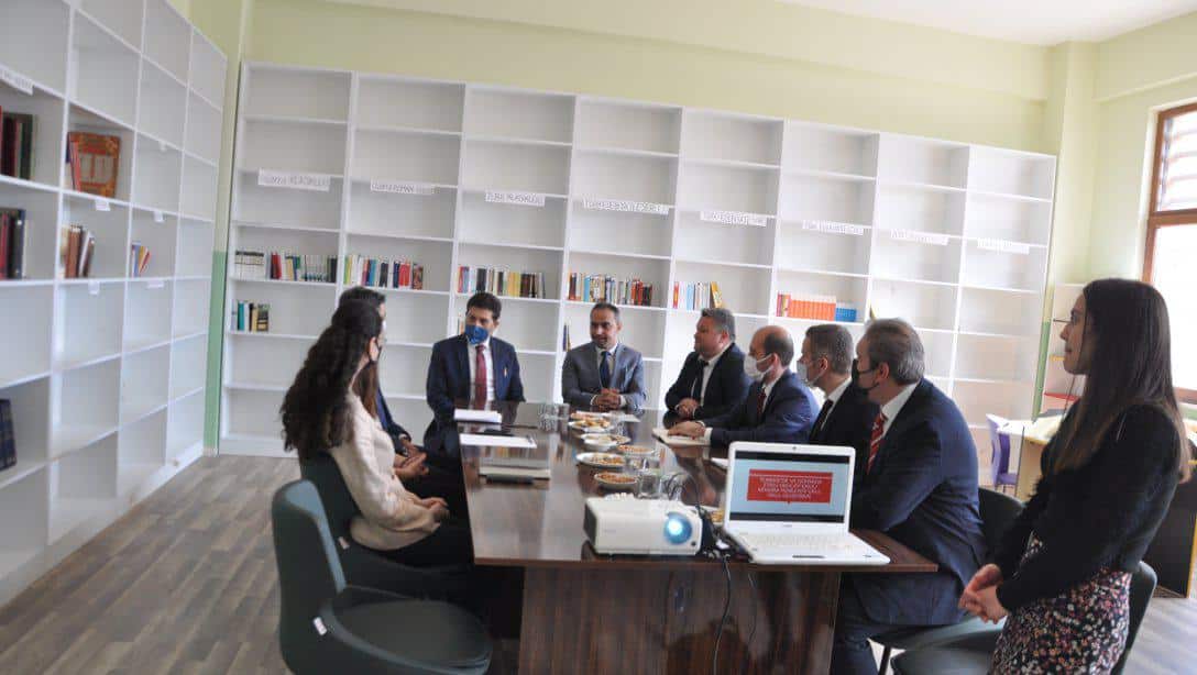 İl Milli Eğitim Müdürümüz Ersan Ulusan'ın Başkanlığında  Ergene İlçesi Yönetici Geliştirme Programı (YÖGEP) Toplantısı Yapıldı