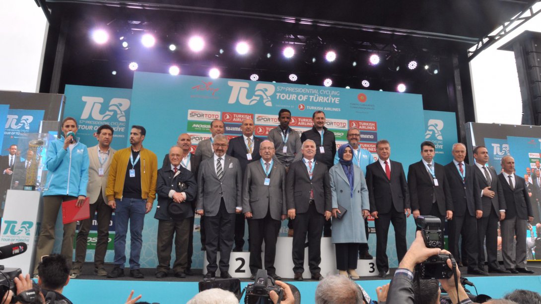 57. Cumhurbaşkanlığı Türkiye Bisiklet Turu 7. Etabı Tekirdağ'da Tamamladı