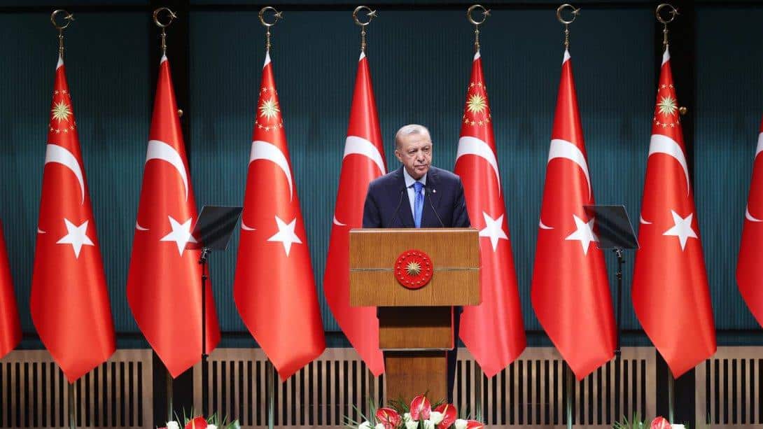 Cumhurbaşkanı Erdoğan, Kabine Toplantısı Sonrasında Yürütülen Eğitim Projelerini Anlattı