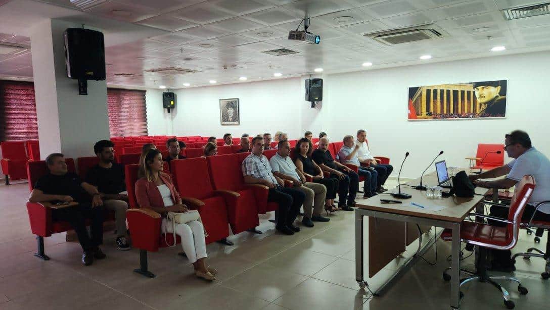 Şarköy, Ergene ve Muratlı İlçelerimizde Merkezi Sınav (LGS-YKS) Verileri İle İlgili Bilgilendirme ve Değerlendirme Toplantıları Yapıldı