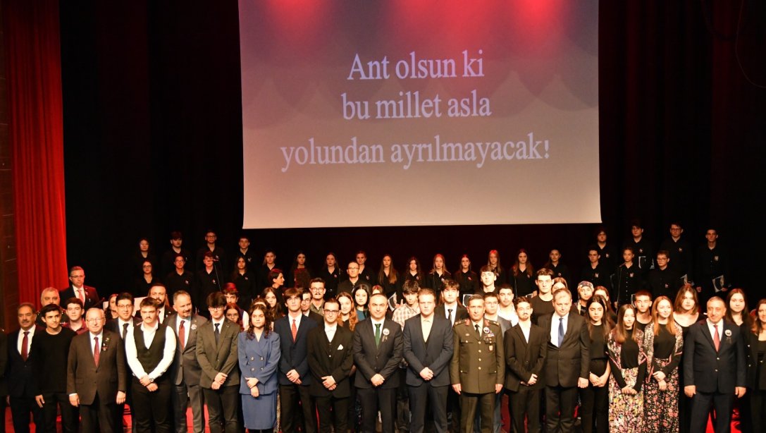 Atatürk'ün Vefatının 85. Yıl Dönümü Münasebetiyle Anma Programı Düzenlendi