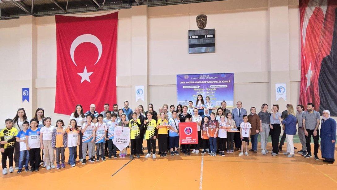 Akıl ve Zekâ Oyunları Turnuvası İl Finali Marmara Ereğlisi İlçemizde Düzenlendi