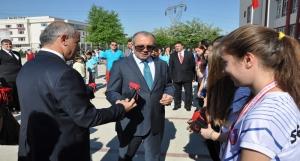 Çorlu 75. Yıl Bedia Süleyman Serpicioğlu Ortaokulu  Küçük Kızlar Voleybol Takımı Türkiye 1ncisi Oldu