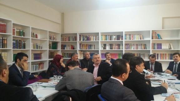 Anadolu İmam Hatip Liseleri Ve İmam Hatip Ortaokulları Toplantısı Yapıldı