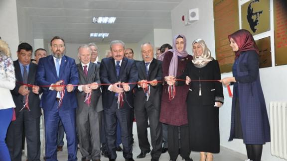 Süleymanpaşa Kız Anadolu İmam Hatip Lisesi Pansiyonunun Açılışı Yapıldı