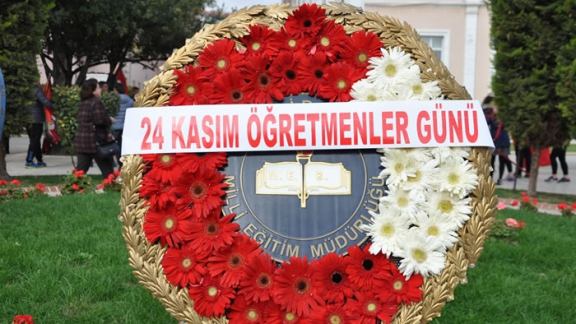 "24 KASIM ÖĞRETMENLER GÜNÜ" KUTLANDI