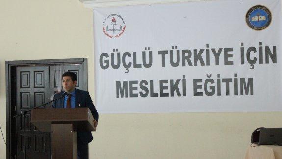 2016/2017 Eğitim Öğretim Yılı Güçlü Türkiye İçin Mesleki Eğitim Değerlendirme Toplantısı  Yapıldı