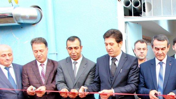Çerkezköy İlçesi Kızılpınar Mahallesi Fatih Sultan Mehmet İmam Hatip Ortaokulu Resim Atölyesi Açılışı Yapıldı